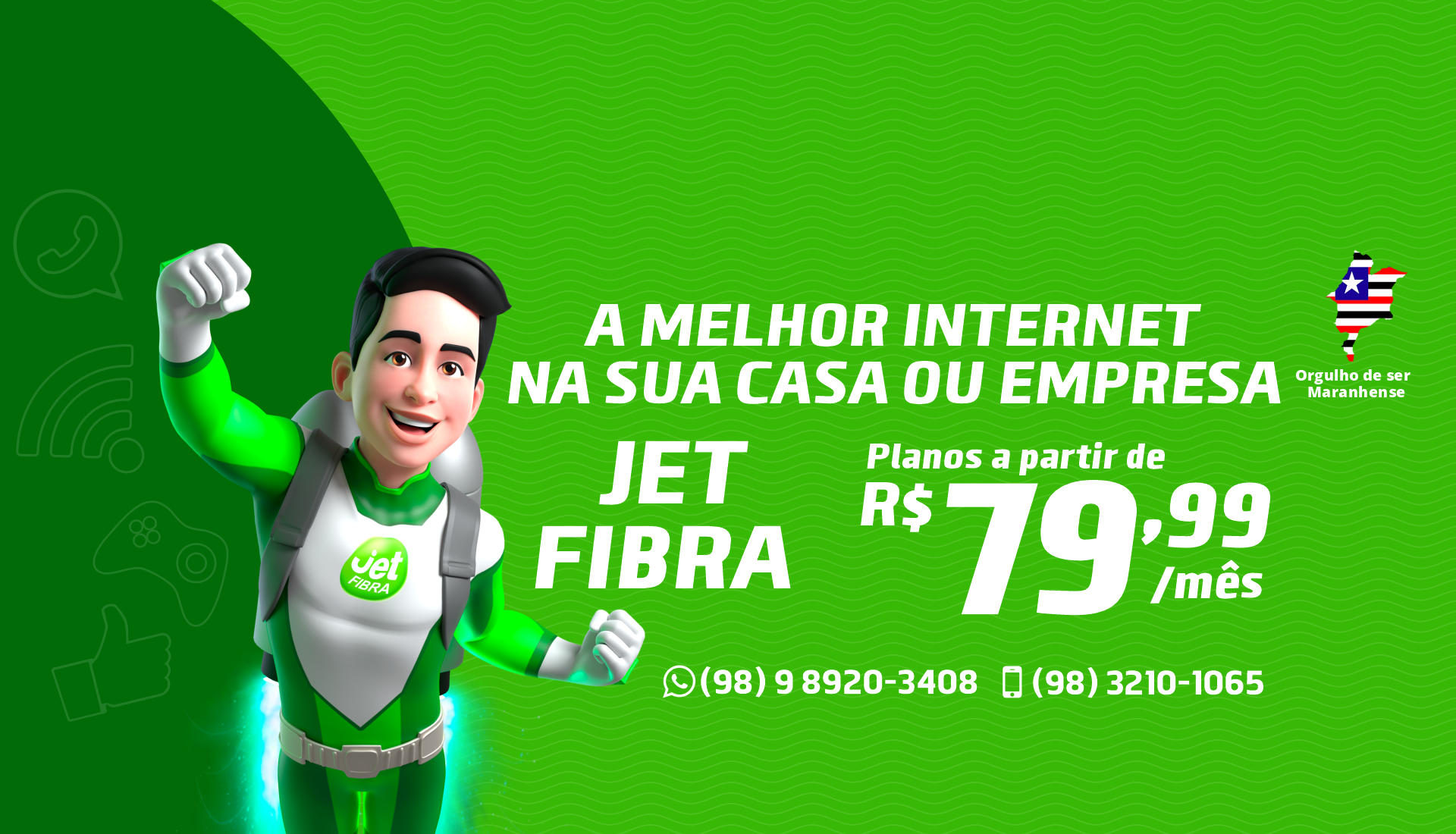 Jet Turbo Internet Fibra