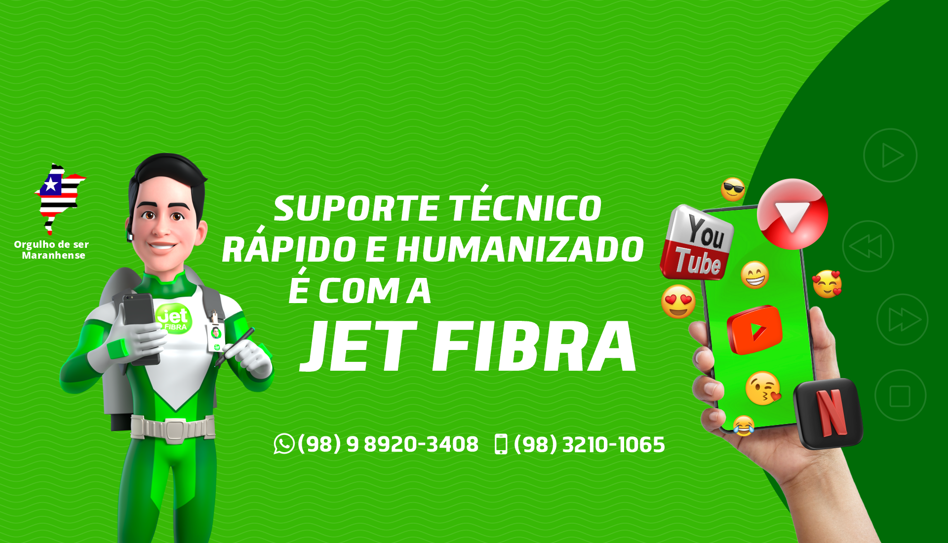 Jet Turbo Internet Fibra